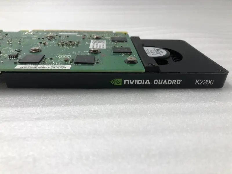 Leadtek Quadro K2200 4GB 4G GDDR5 4K разрешение 128 бит ширина, DirectX 11 графика большая сцена рендеринга/3D моделирование