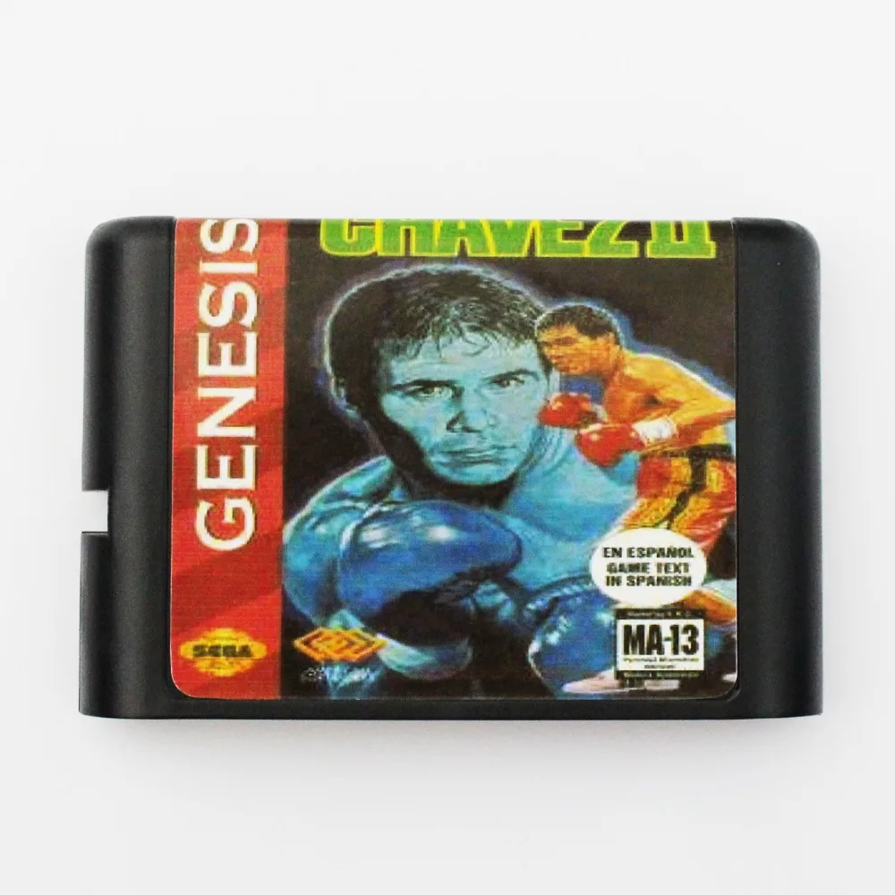 Chavez II 16 бит MD игровая карта для sega Mega Drive для Genesis