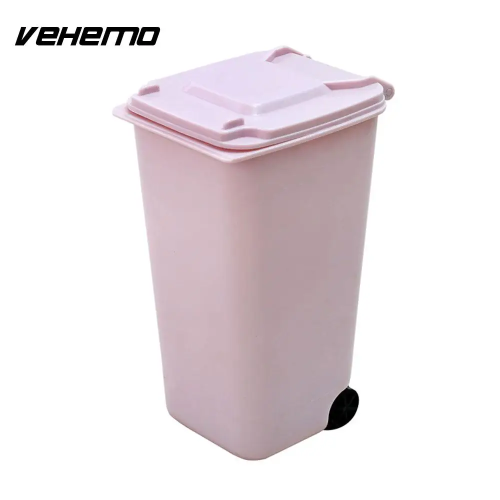 Мини мусорное ведро Wheelie 4 цвета 10*8*15 5 см мусорные ведра маленькие ножницы