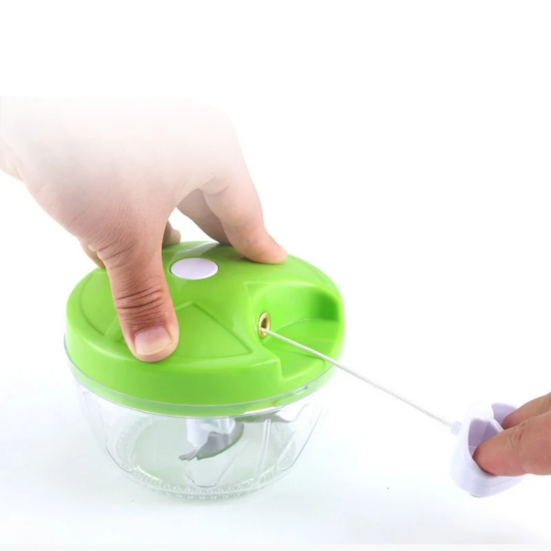 

Manual Food Chopper Powerful Hand Held Fishing Making Bait Processor Portable Hand-held Lure Mixing Mill Pulverizer Compact Fish