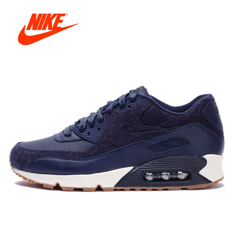 Original New Arrival Authentic Official NIKE Men's AIR MAX 90 ESSENTIAL Running Shoes Breathable Sneakers Comfortable Fitness