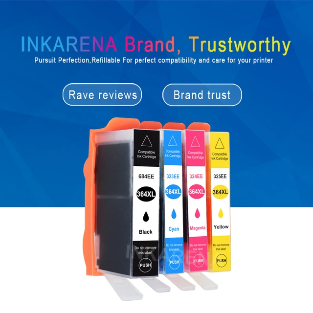 スーパーセール Replacement Cartridge Ink Compatible 364XL for XL 364 HP プリンタアクセサリ
