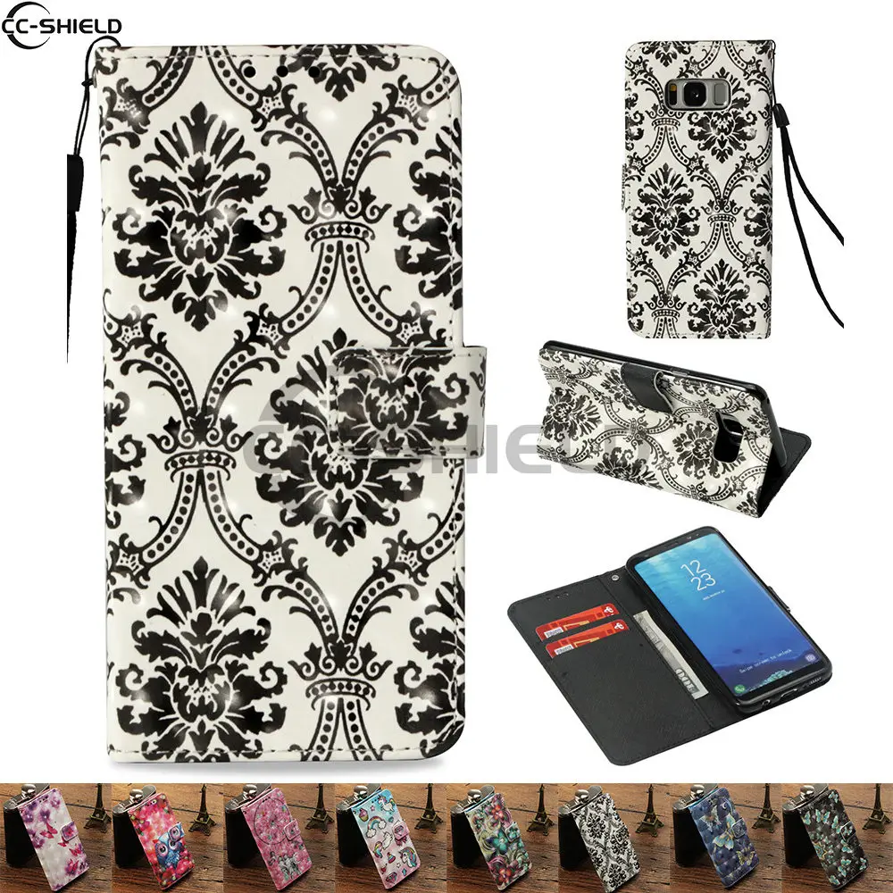 

Flip Case for Samsung Galaxy S8 8S SM G950 G950F G950FD Case Phone Leather Cover for Samsung Galaxy S 8 SM-G950F SM-G950FD Cases