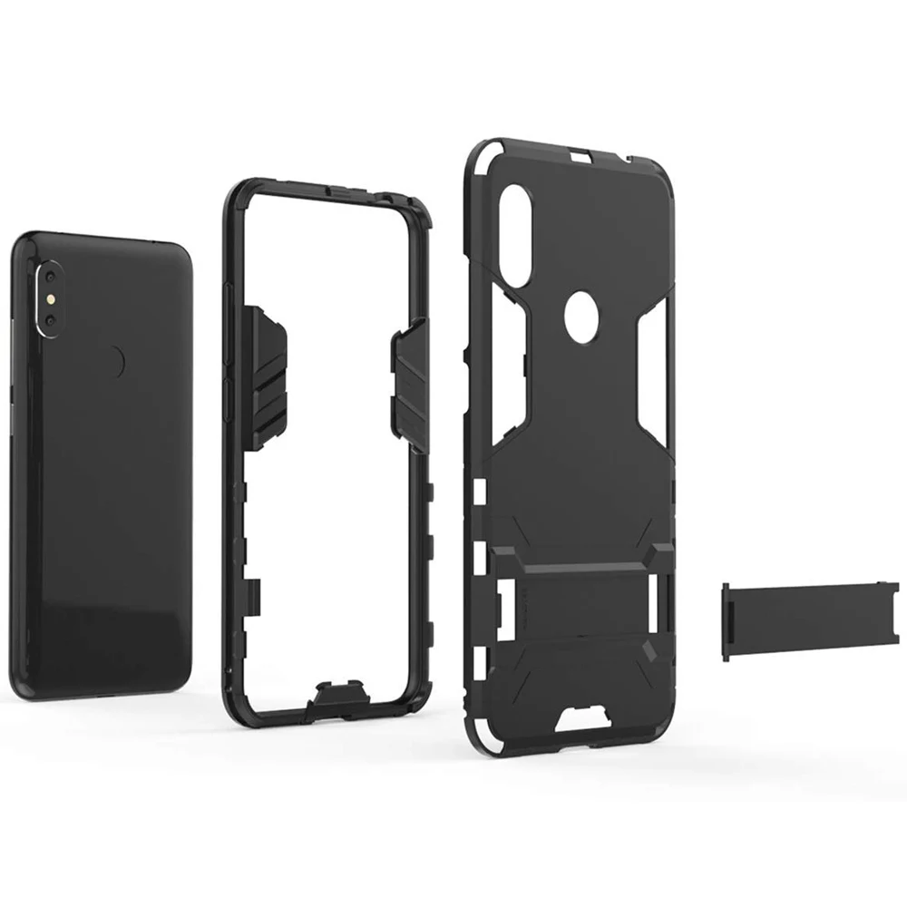 Hsmeilleur-For-Xiaomi-Redmi-Note-5-Rugged-Dual-Layer-Case-Cover-For-Xiaomi-Redmi-6-Pro-6A-Mi-A2-Max3-Note5-Heavy-Duty-Protection (6)