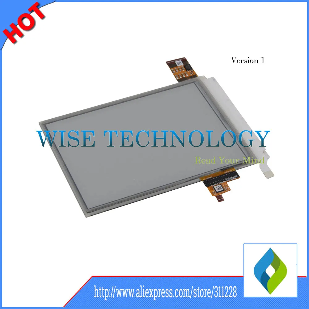 

ED060XC3 For AMAZON KINDLE Paper-white Digma Onyx BOOX C67ML Magellan 2 LCD Screen touch without backlight version ed060xc3