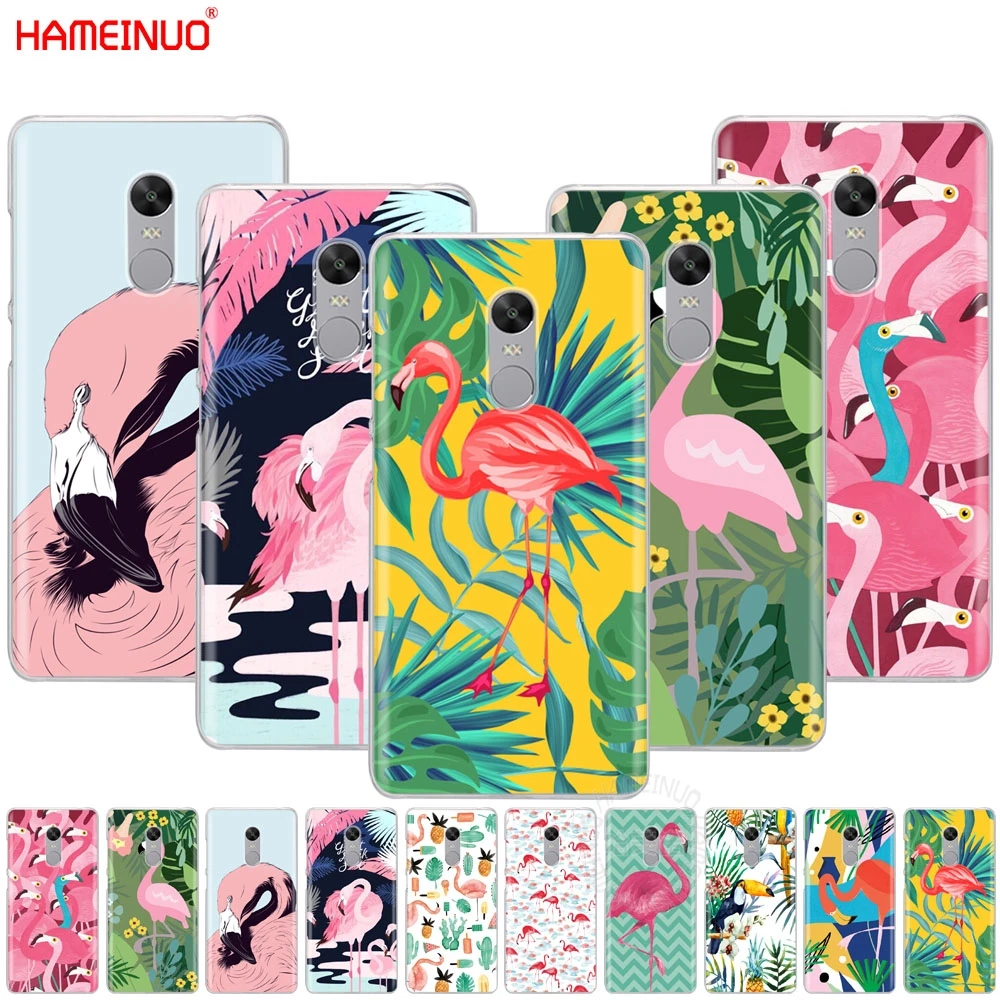 flamingo summer leaf tropical Cover phone Case for Xiaomi redmi 5 4 1 1s 2 3 3s pro PLUS note 4X 4A 5A | Мобильные телефоны и