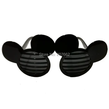 

120pcs Fashion Glasses Trend Retro Lady Style Mickey Mouse eyeglasses sunglasses Cheer Props for the Party, Disco Bar, Festival