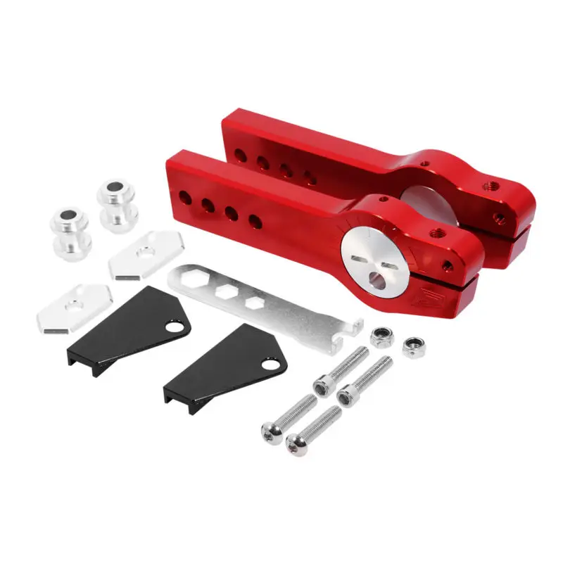 

Motorcycle Motorbike Left and Right Rear Fork Extension Stretch Kit Adapted For Honda MSX125 MSX 125