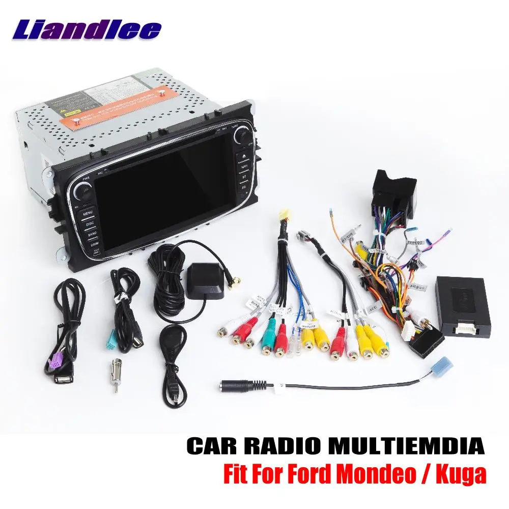 Flash Deal Liandlee For Ford For Mondeo / Kuga 2007~2012 Android Car Radio CD DVD Player GPS Navi Navigation Maps Camera OBD TV Screen BT 1