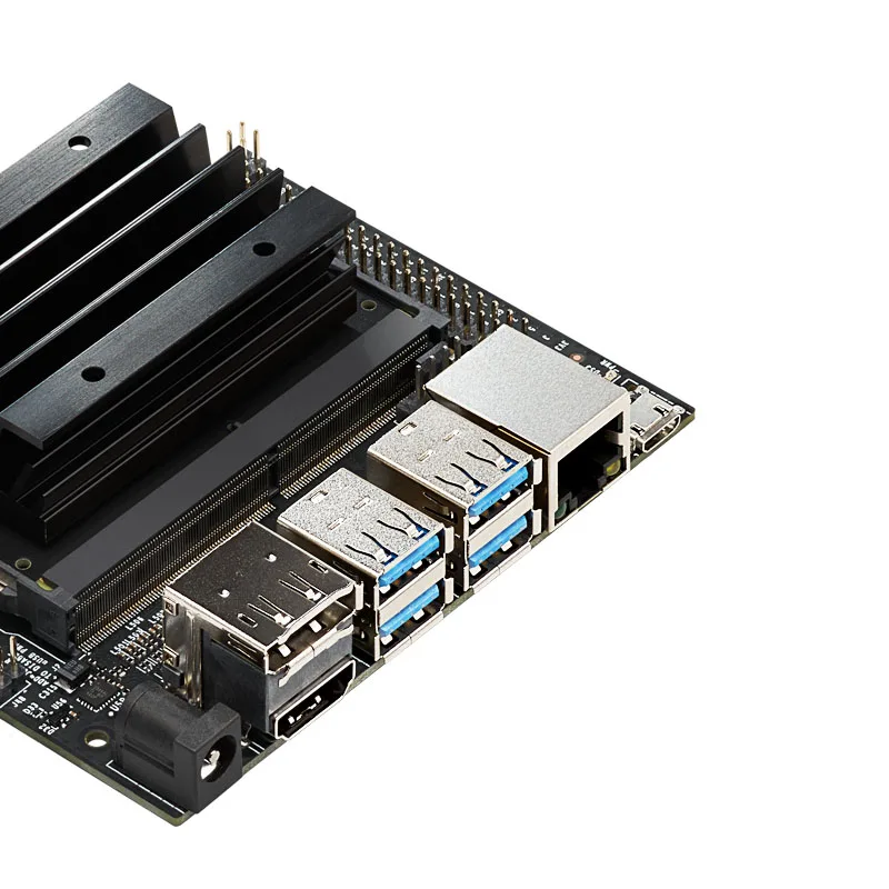  NVIDIA Jetson Nano Developer Kit compatible with NVIDIA’s AI platform for training and deploying AI