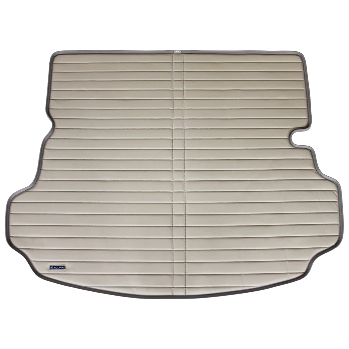 

special folding leather trunk mats for Acura MDX 3D stereo car car carpets