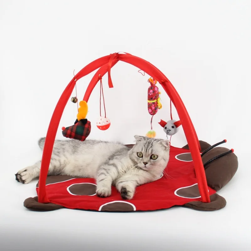 Подвесные шары для Алмазная вышивка "Кошки Играют" коврик кровать-гамак палатка удобная складная повесить коврик для домашних животных