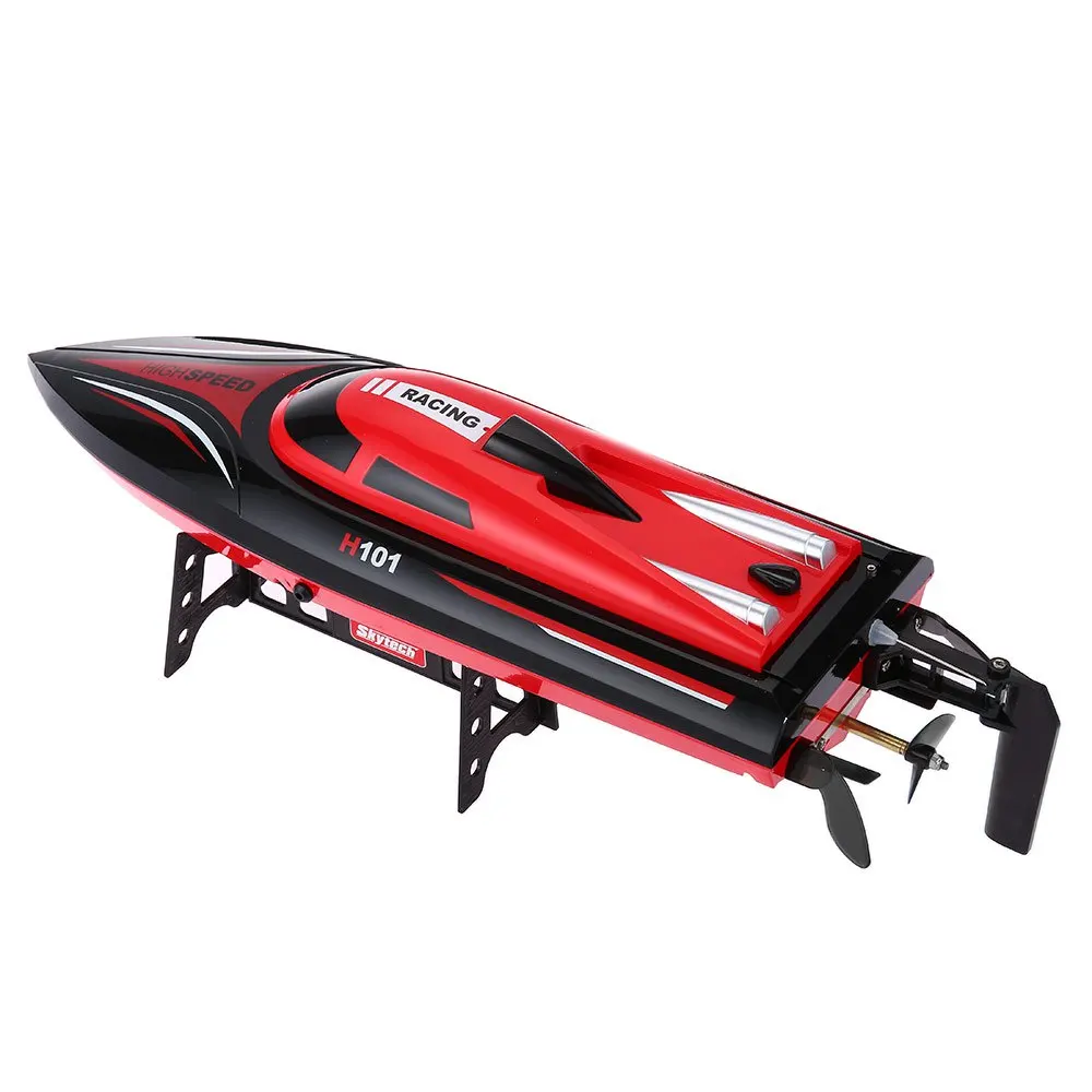 

New Racing Boat Skytech H101 2.4G 4CH Remote Control Racing Yacht Boat Toy Simulation Model RTR Version Outdoor Toys RC Boats