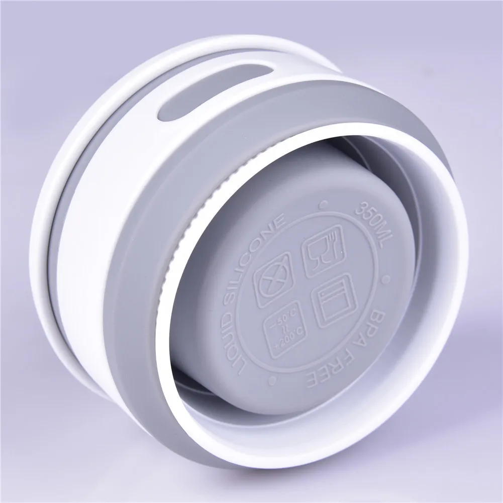 Collapsible Silicone Outdoor Tableware Portable Camping Cup Retractable Drinking Water Cup Travel Camping