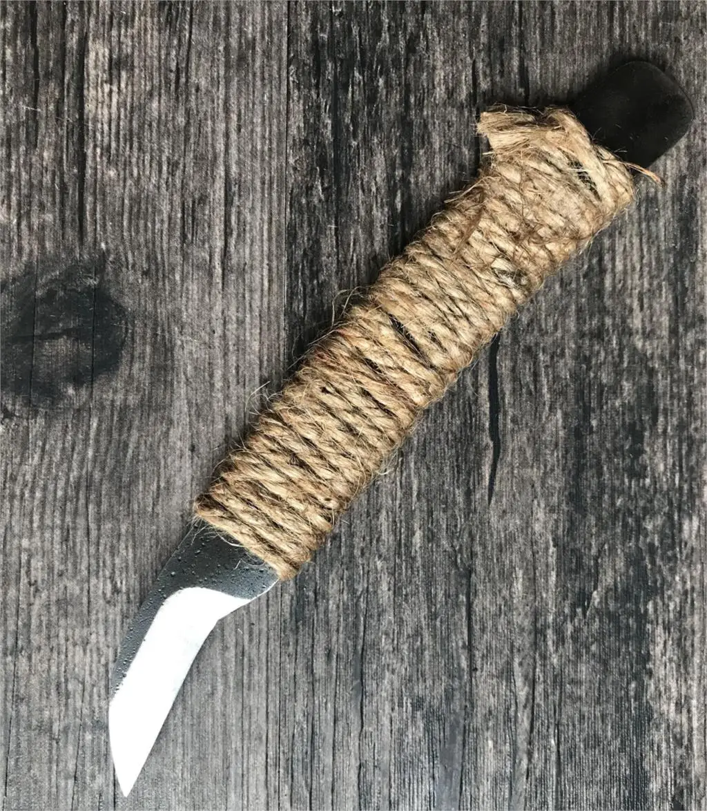 Passion Leathercraft High speed steels Stainless Steel Leather Cutting Knife Craft Tool type2in