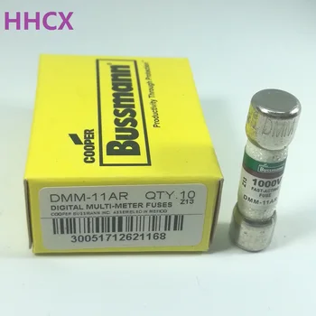 

2PCS DMM-11AR 1000VAC/DC 11A FUSE FOR FLUKE MULTIMETER Size:10x38mm