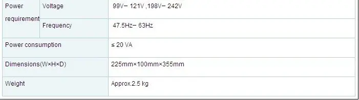 Быстрое прибытие 5 ~ 5 МГц, 4 1/2 двойной VFD цифровой AC millvoltmeter TH1912A