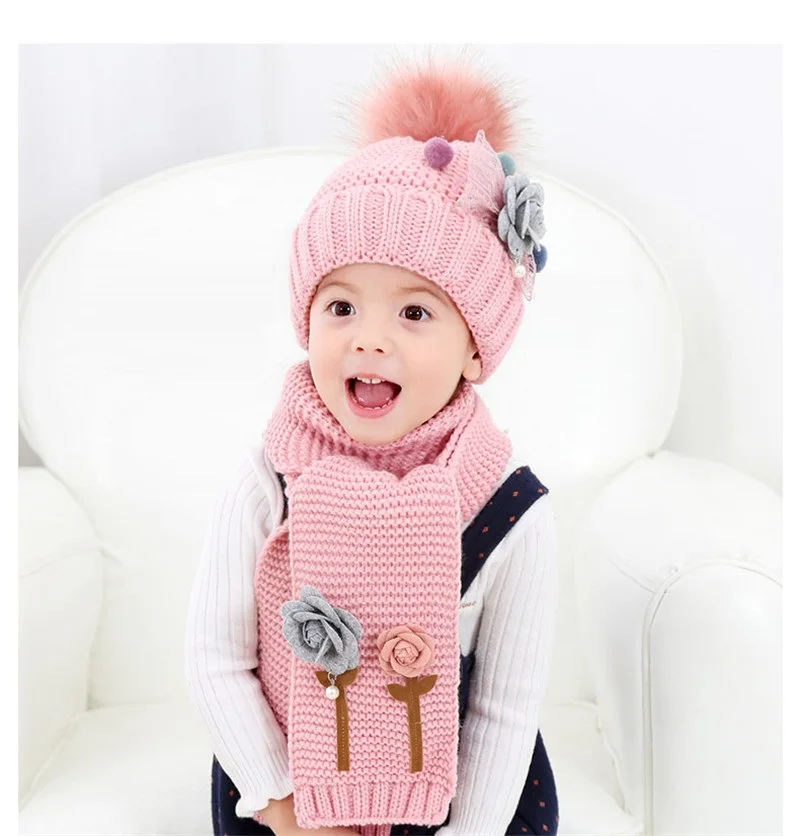 girl hats scarf (1)