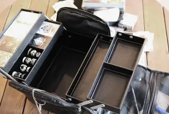 

Close-Up Leather Bag (Professional) - Magic Tricks,Stage Magic Props,Comedy,Magic Accessories,Gimmick,Magician Bag