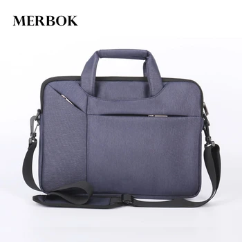 

Business Laptop Messenger Bag Waterproof Laptop Bag For Lenovo IdeaPad 710S Plus 13.3" Notebook Bag Case For Macbook Pro 13" 15"