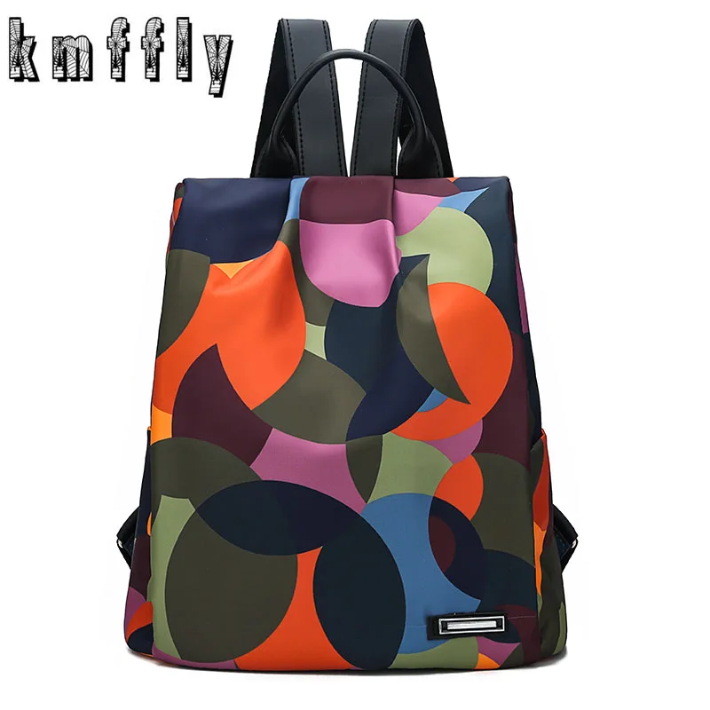 

Fashion Multifunction Backpack Women Waterproof Oxford Bagpack Female Anti Theft Backpack School bag for Girls Sac A Dos mochila