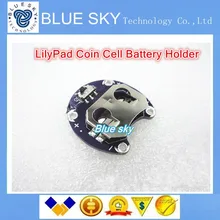 10 ШТ./ЛОТ Для Arduino LilyPad Держатель Батарейка CR2032 Держатель Батареи Модуль