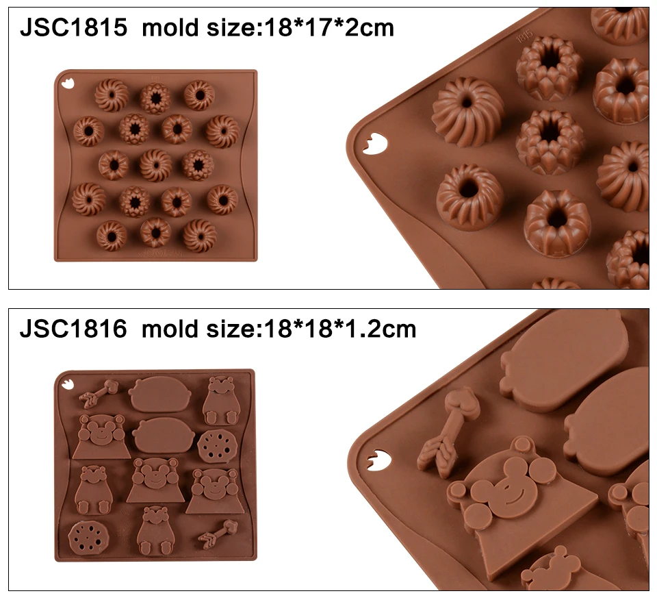 SJ 19 Форма 3D Силиконовые молды цифры животные письмо шоколадные формы для выпечки торта кондитерские инструменты