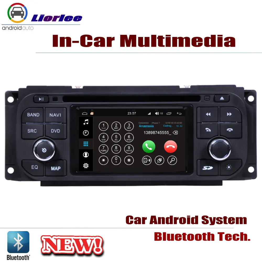 Flash Deal For Dodge Intrepid 1998~2004 Car Android GPS Navigation DVD Player Radio Stereo AMP BT USB SD AUX WIFI HD Screen Multimedia 4