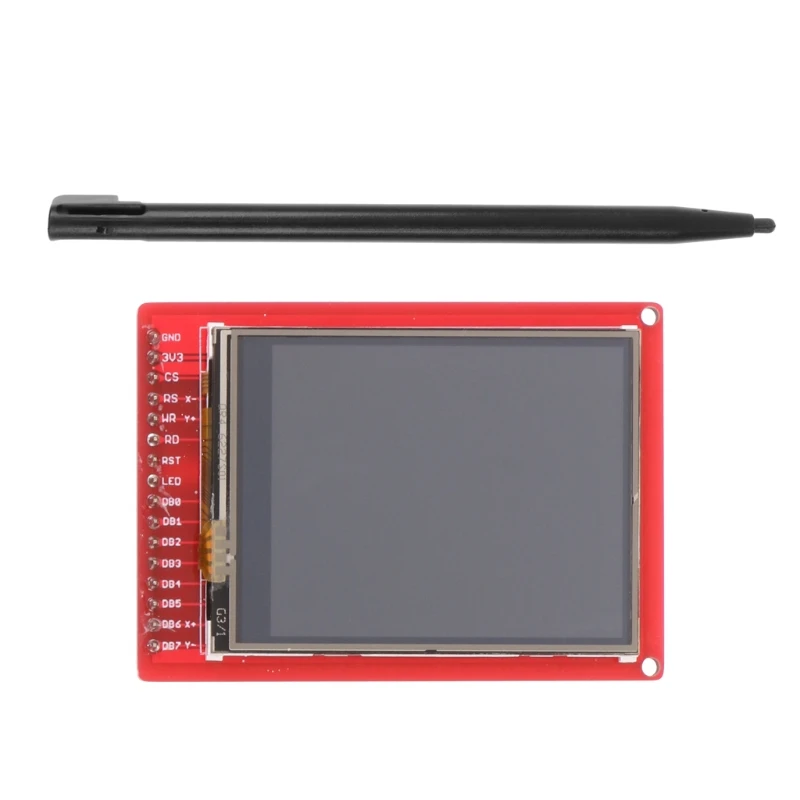 2 &quotTFT ЖК сенсорный экран модуль с сенсорной панелью для Arduino|Запасные части| |
