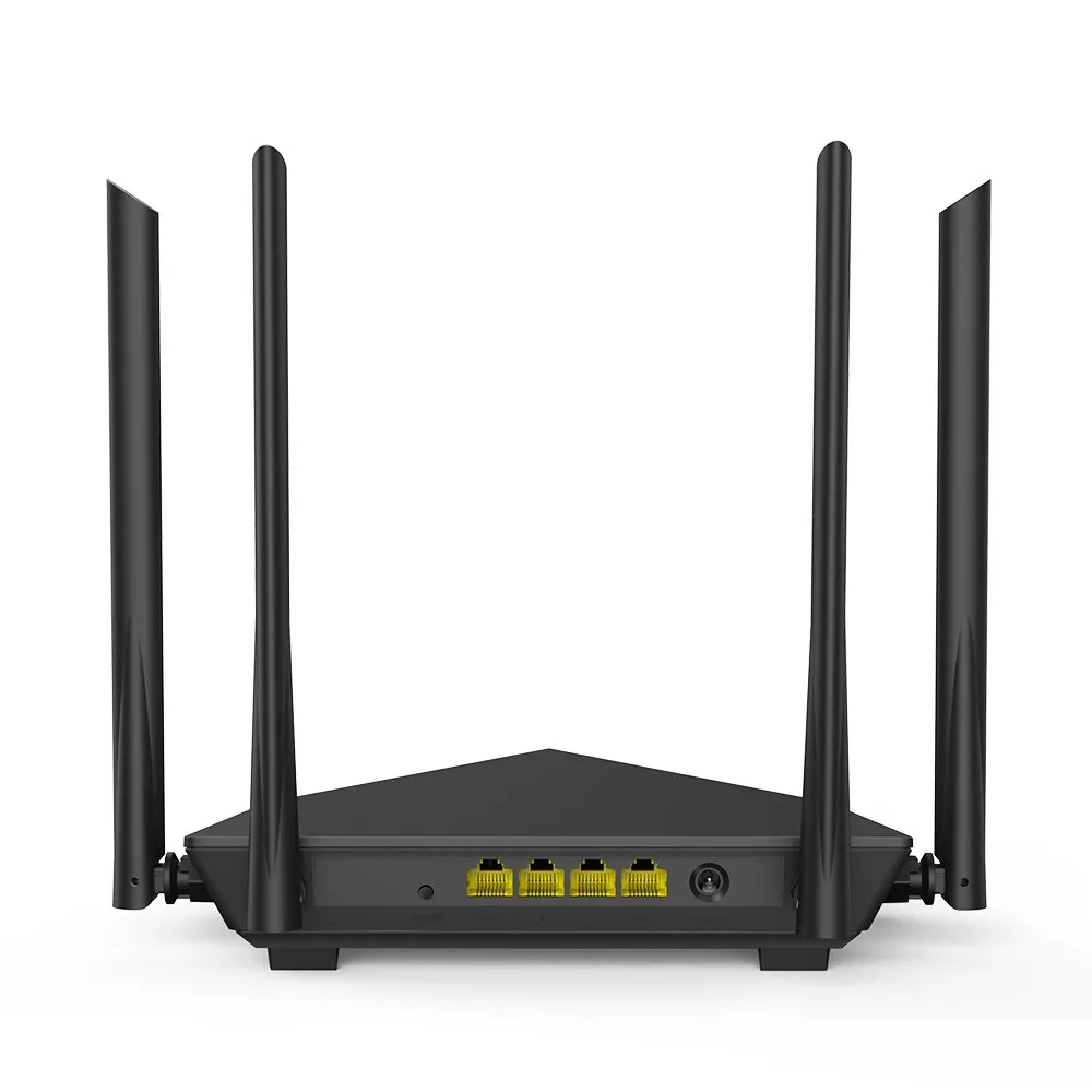 Tenda AC10 AC1200 Беспроводной Wi-Fi маршрутизатор двухдиапазонный 2,4G/5G гигабитный порт 802.11AC с антеннами высокого усиления приложение