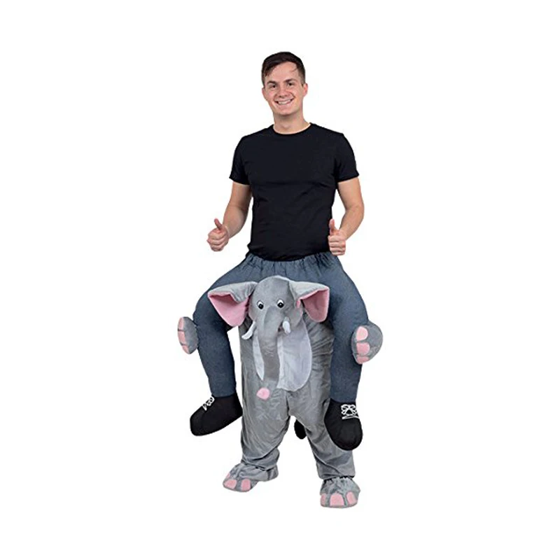 Adult Ride On Elephant Costume