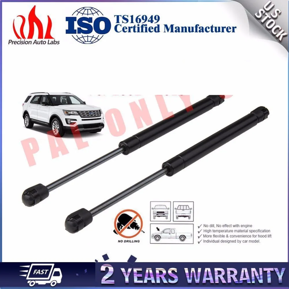 

CARBOLE 1SET Hood Lift Supports shocks Struts for Ford 2002-2010 Explorer