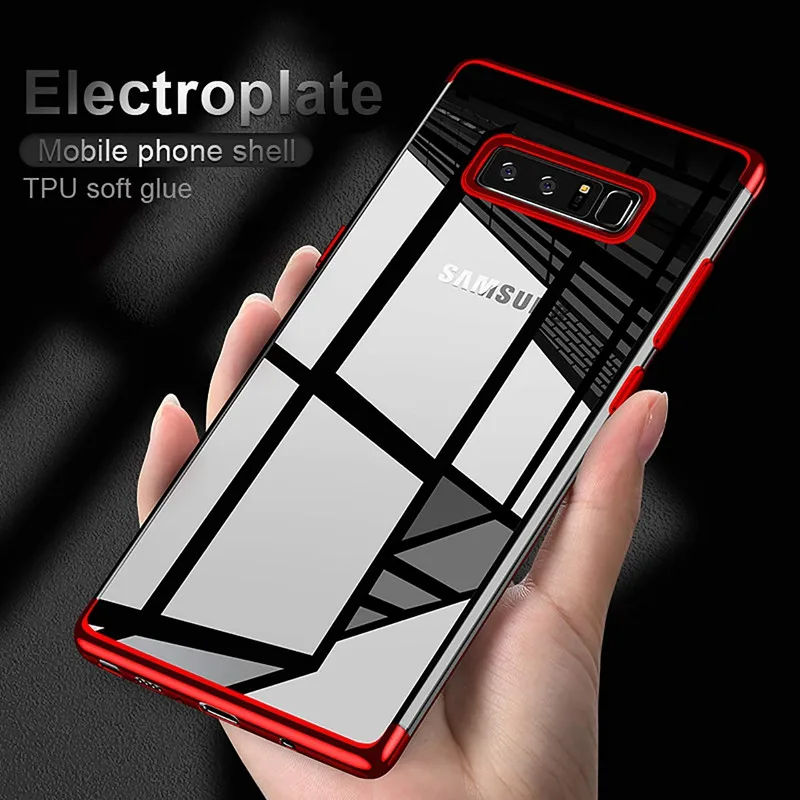 

Lovebay Plating Soft TPU Phone Case For Samsung J4 J6 PLUS Case Ultra Thin Cover For Samsung J2 J5 J7 Prime J510 J710 J530 J730