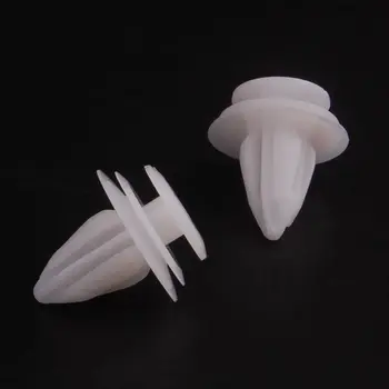 

30 x Fit For Lexus Toyota Corolla Scuff Plate Retainer Trim Clips 18x14x9mm Fastener 90467-10161