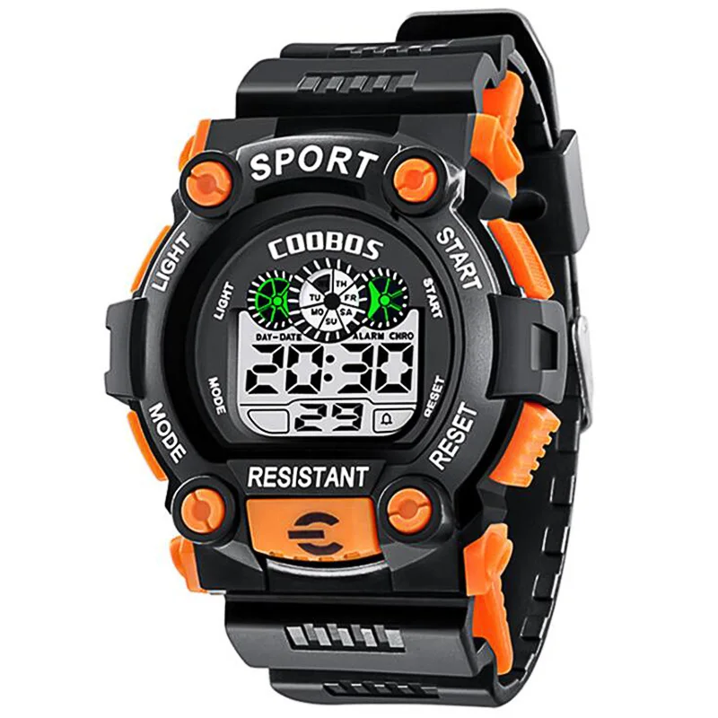 

Watch Multifunction Children Digital Wristwatch Alarm 2019 Sport Men Women Watches Wristwatch Relogio Masculino Clock