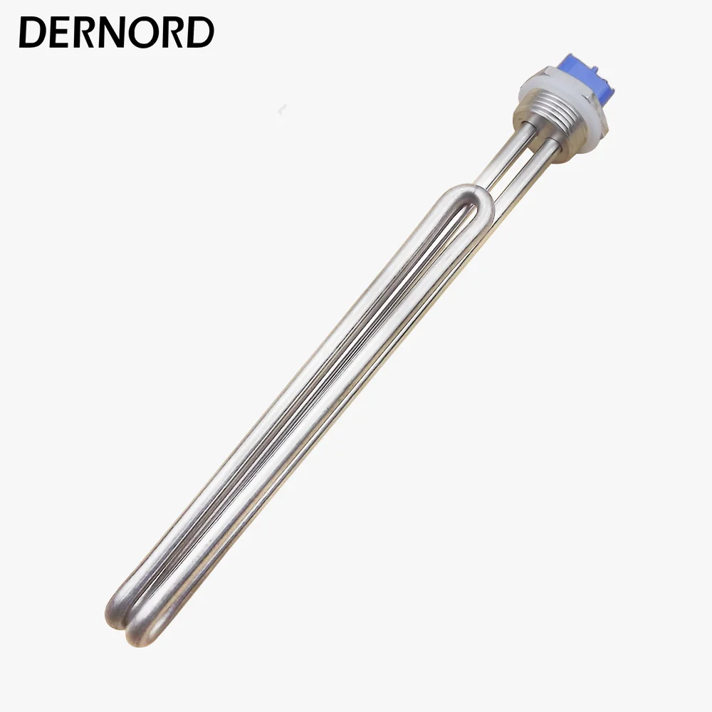 240V 2500W Immersion Foldback Water Heating Element Screw In 1 INCH NPT