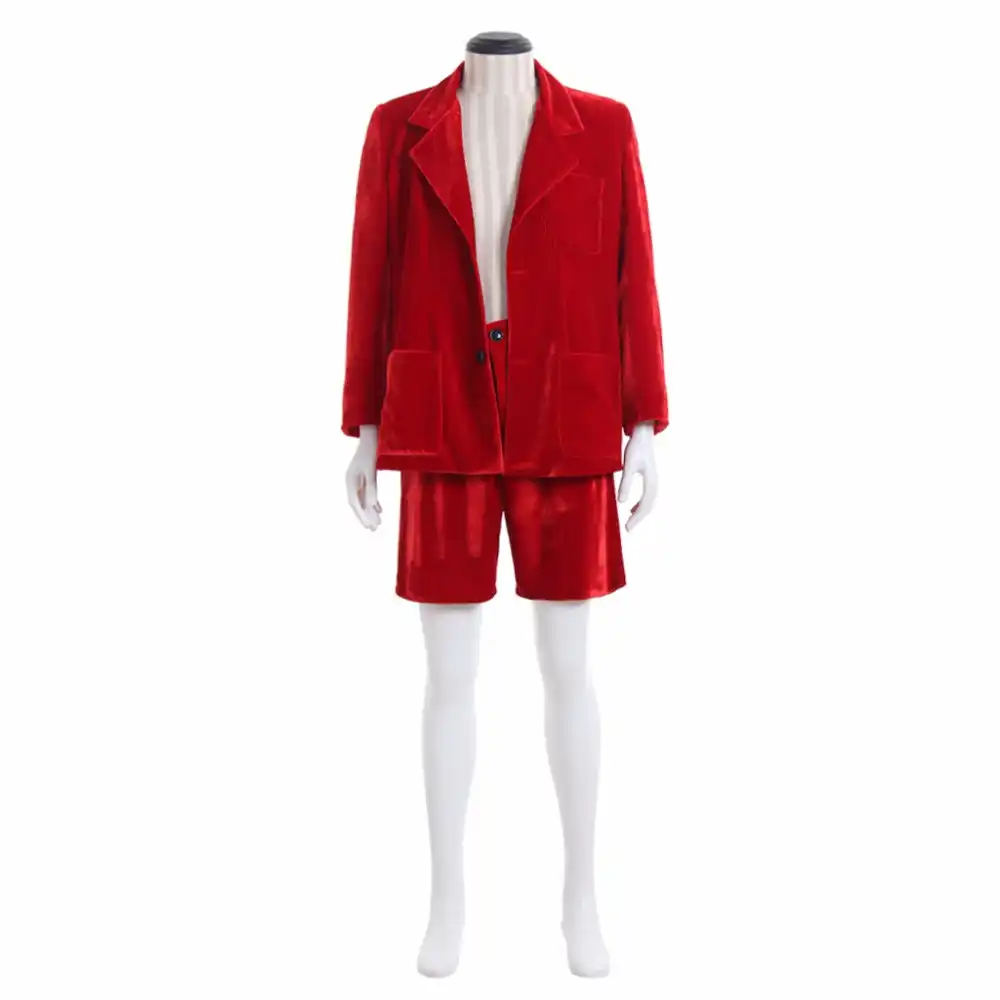 red outfits for school