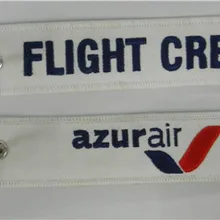 Экипаж azurair Вышивка брелок брелки брелок вышитый брелок