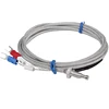 M6 Screw Probe K Type Thermocouple Temperature Sensor 0~500'C 1m 2m Cable Wire for Industrial Temperature Controller Measuring ► Photo 2/5