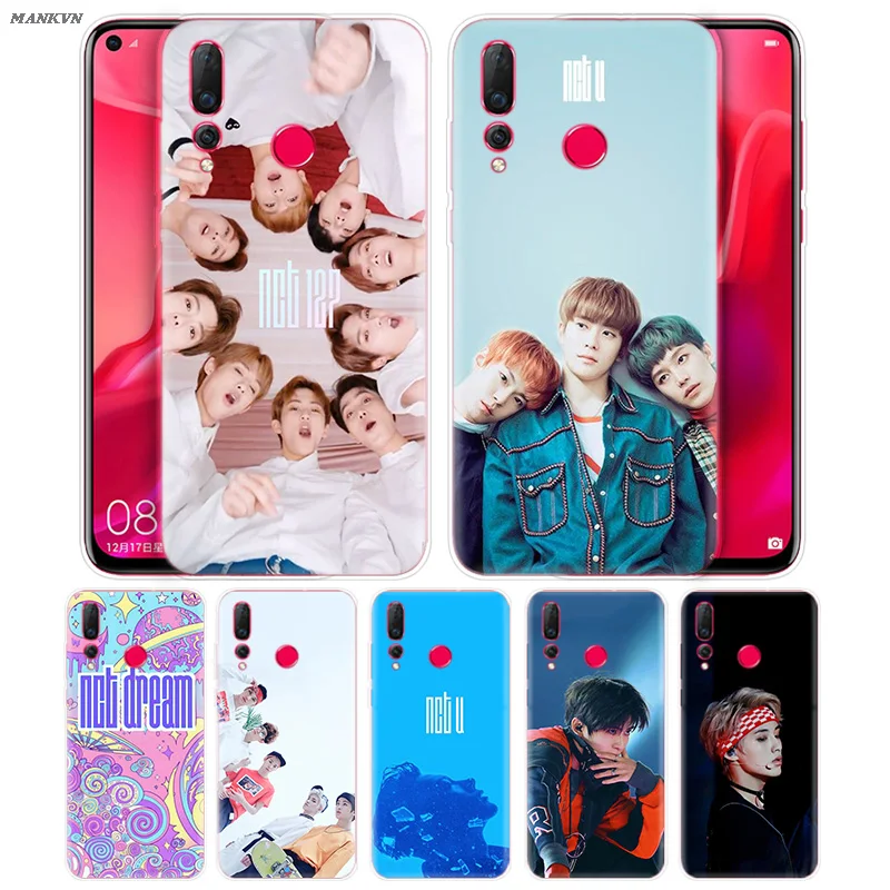 

Soft Case for Huawei Honor 7C 7A 7S 8X 8C 9i 9N P8 P9 Y9 Lite Pro 2018 2019 NCT U Dream Print Phone Shell Rubber Cover Cases