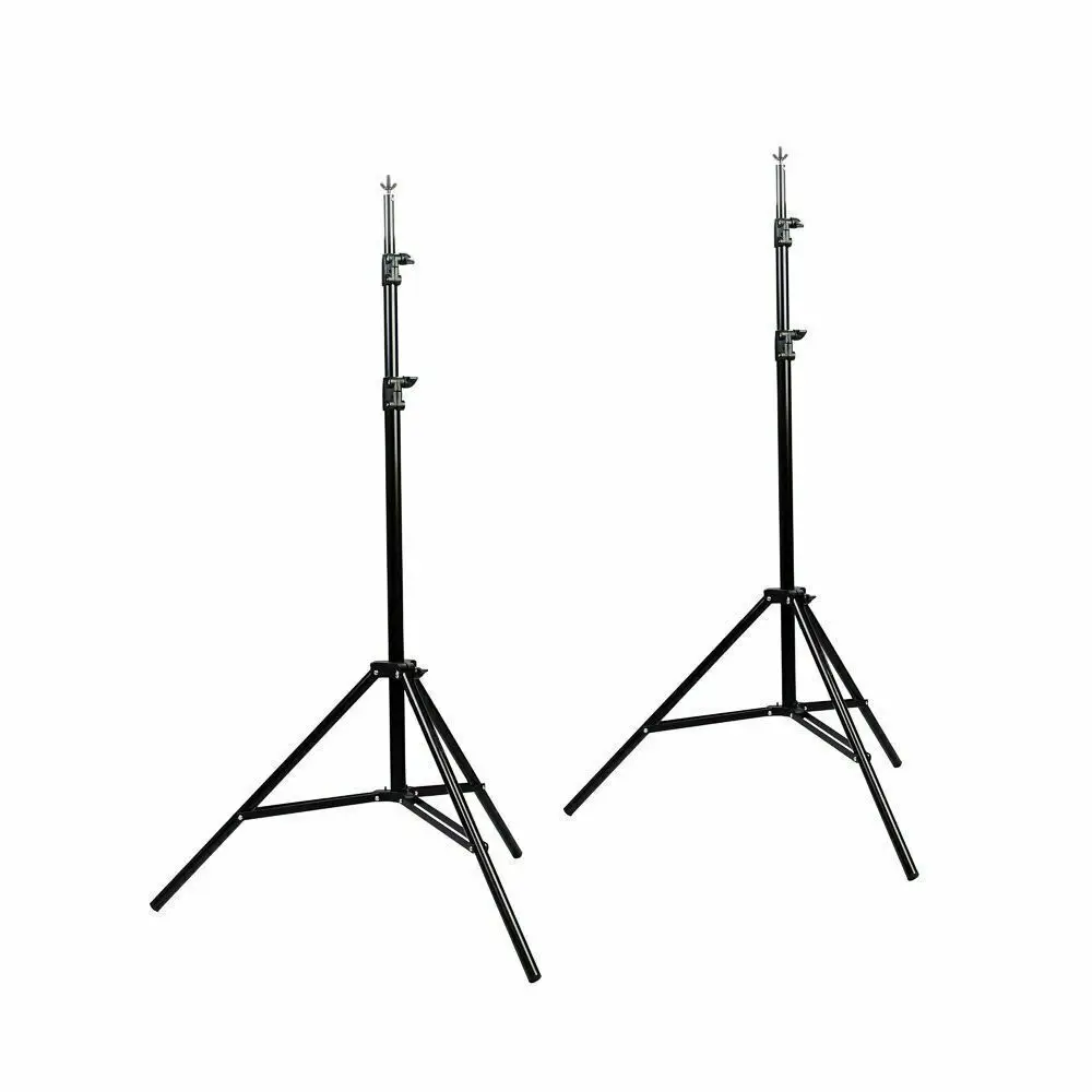  ZUOCHEN 10Ft Photography Background Backdrop Video Studio Crossbar Stand Support Kit New