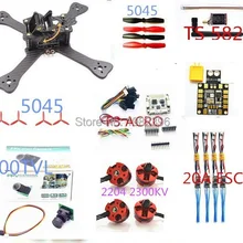 Своими руками fvp Mini Дрон GEPRC GEP-TX шимпанзе 2300KV мотор 20A ESC 700TVL Квадрокоптер