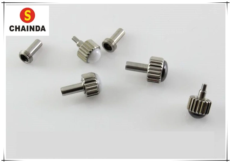 

Free Shipping 1pc 5.5mm Black/ White Watch Crown J12 33mm Case Compatible With J12