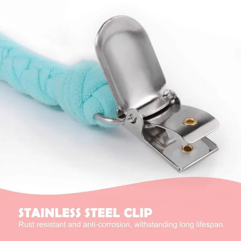 stainless steel teething ring