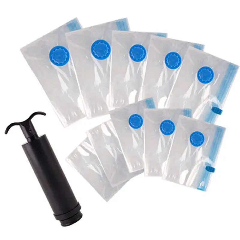 10pcs 70x50cm Compress Compression Saving Space Vacuum Seal Storage