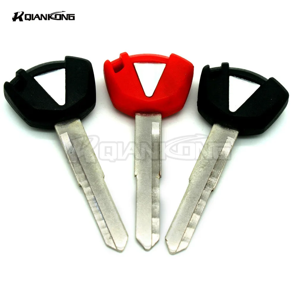 R QIANKONG 2017 new type for kawasaki ZX-14R ZX-10R ZX-6R ZX-12R Z750 Z1000 Unlock key Moto keys embryo NINJA MONSTER ENERGY