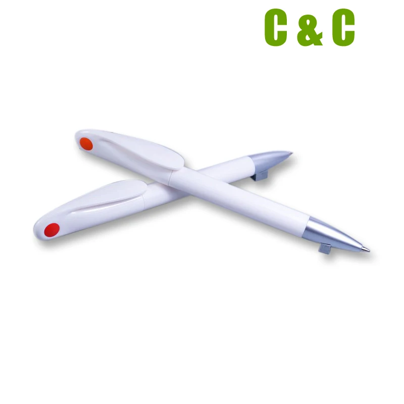 Рекламный дешевый логотип на заказ ручка для фото теплопередача реклама пластиковая шариковая ручка белая ручка