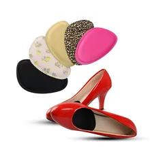 Sponge Forefoot Pads Insoles For Shoes Insert Anti Slip High Heel Shoes Cushion Foot Care Shoe Pad Insole