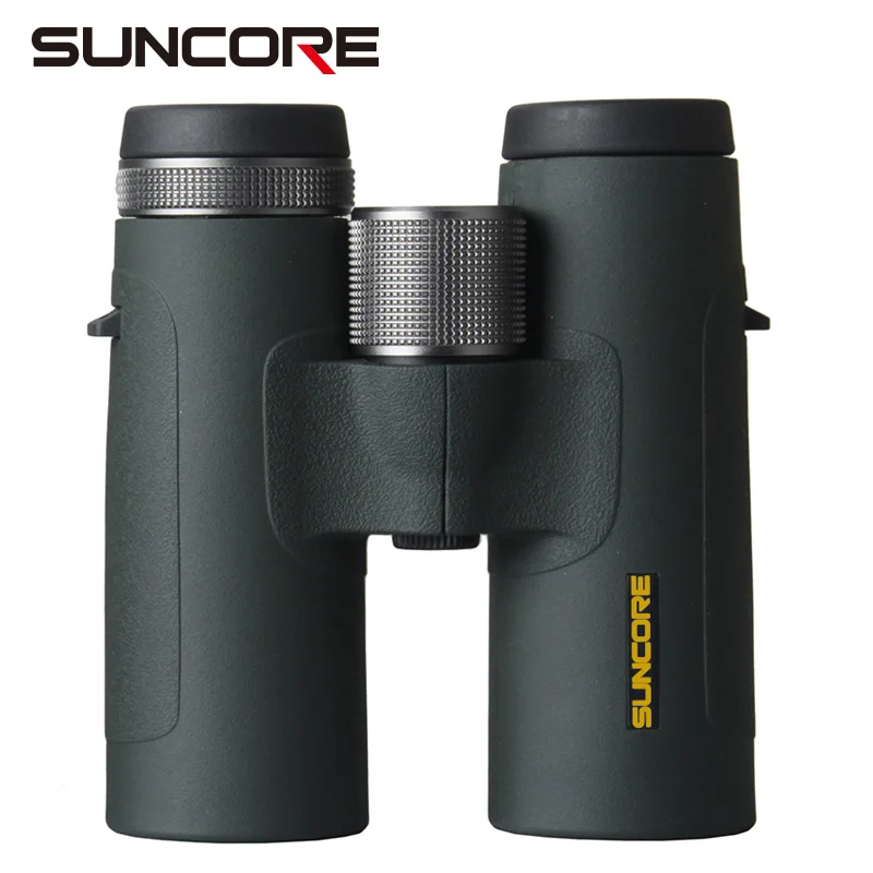 SUNCORE God eye ED10X42/8x42 Зеленый Высококачественный водонепроницаемый Оптический бинокулярный телескоп наружное зеркало для наблюдения за путешествием