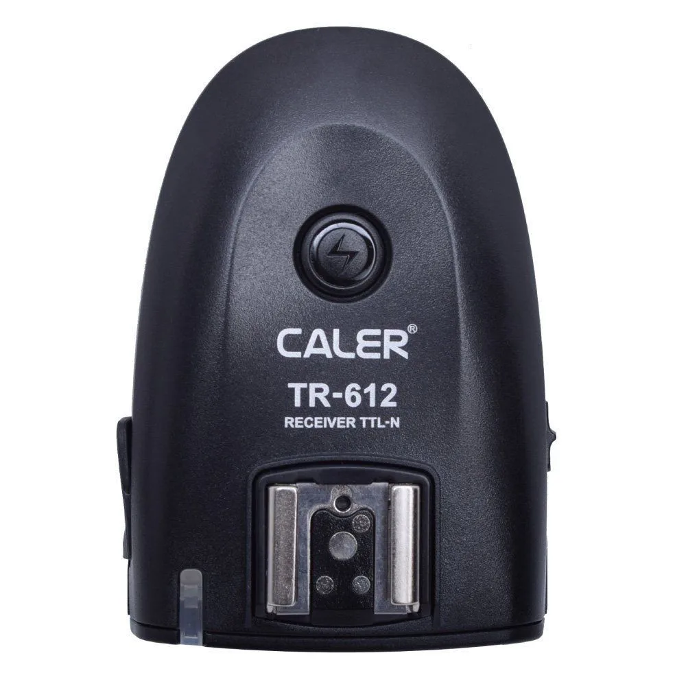 Студия CALER TR-612 2,4G i-ttl беспроводной вспышка триггер для Nikon& Jinbei HD-610 стробоскоп